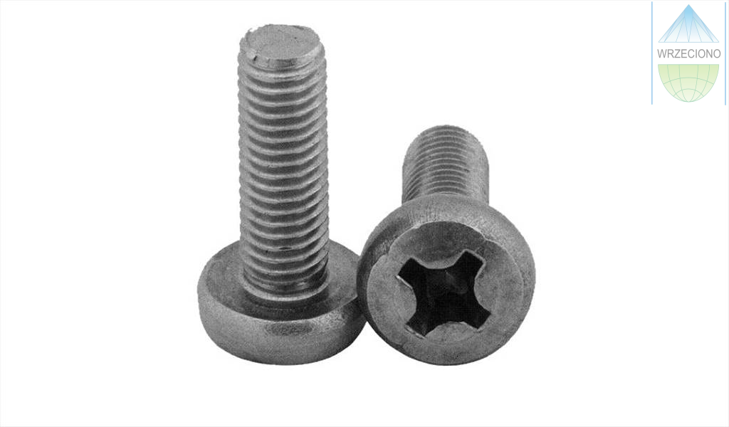 Śruba z łbem walcowym, M6x60/60, TX, A-2, DIN 7985 