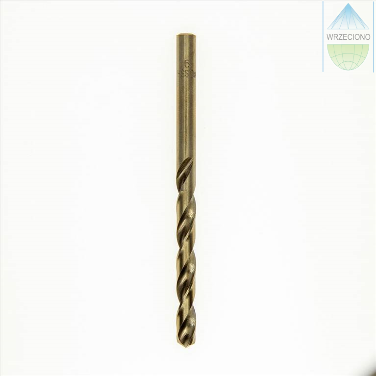 Wiertło HSS Co5, DIN 338, kobaltowe, szlifowane, 2.5x57/30. 