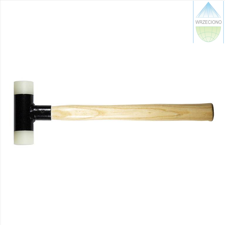 Młotek do listew przyszybowych, nieodbijający, D=30mm, 265 g. 