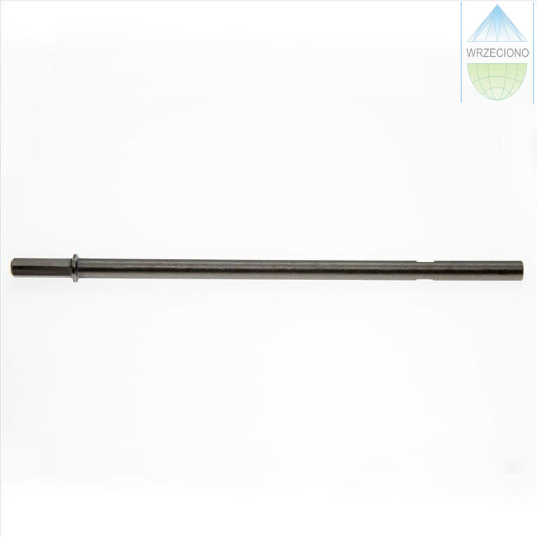 Przedłużenie końcówki do maszyny, 175 mm, M5, z kołnierzem do PH i PZ. 