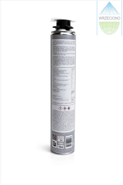 Pianka montażowa, pistoletowa, zimowa, poliuretanowa, 750, Mr.PUR 70. 