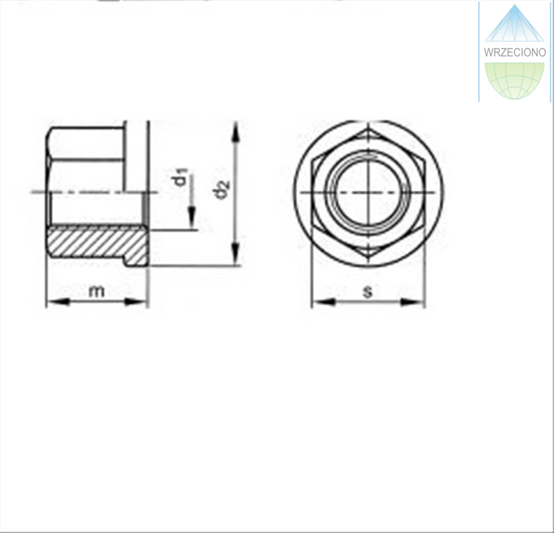 DIN 6331 - Nakrętki sześciokątne z kołnierzem, wysokość 1,5xd.jpg
